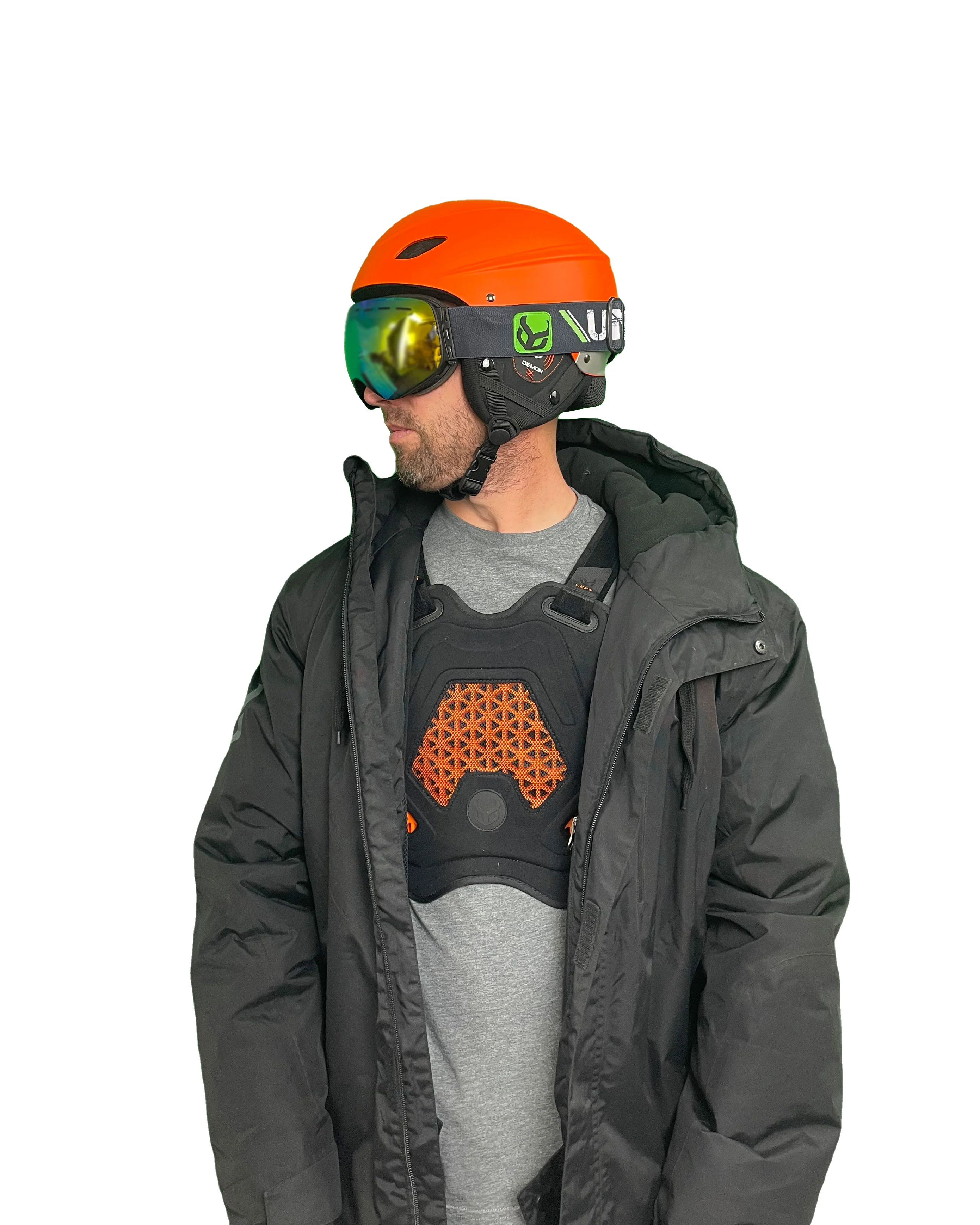 Demon Ghost D3O Chest and Back Protector - Image 3