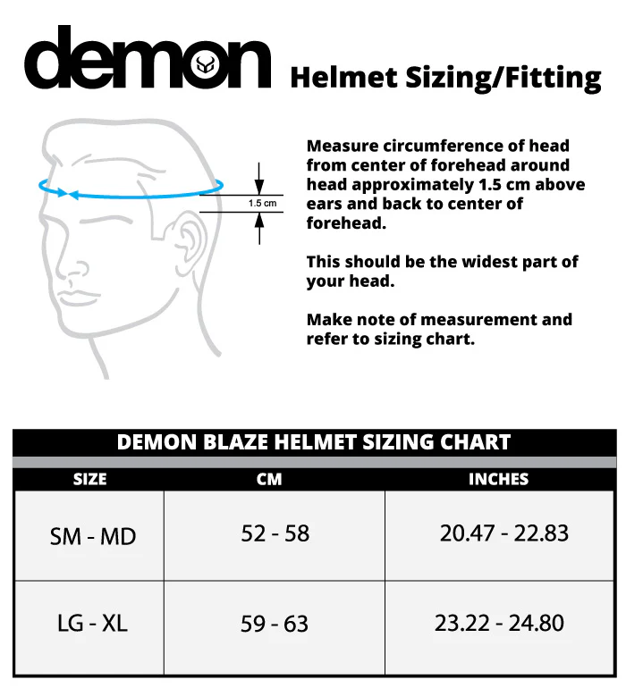Demon Blaze Helmet - Image 6