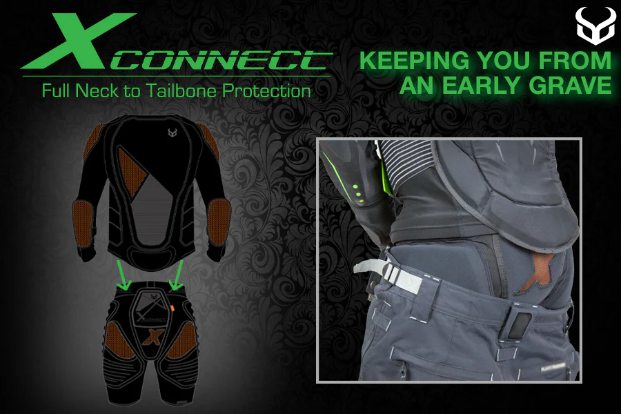 Demon Flexforce X V6 D3O/ XRD Men's Impact Pants - Image 6