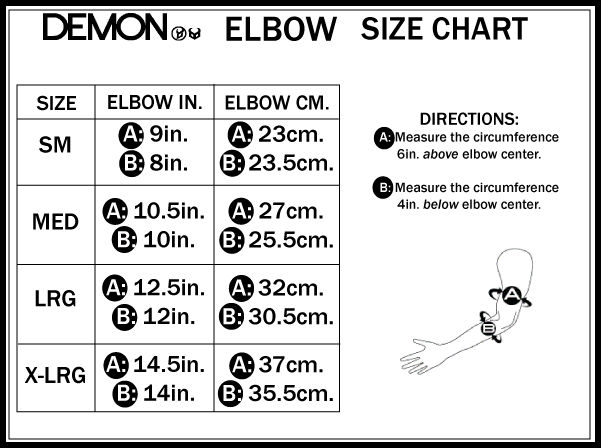 Demon Hyper X D3O Elbow - Image 4