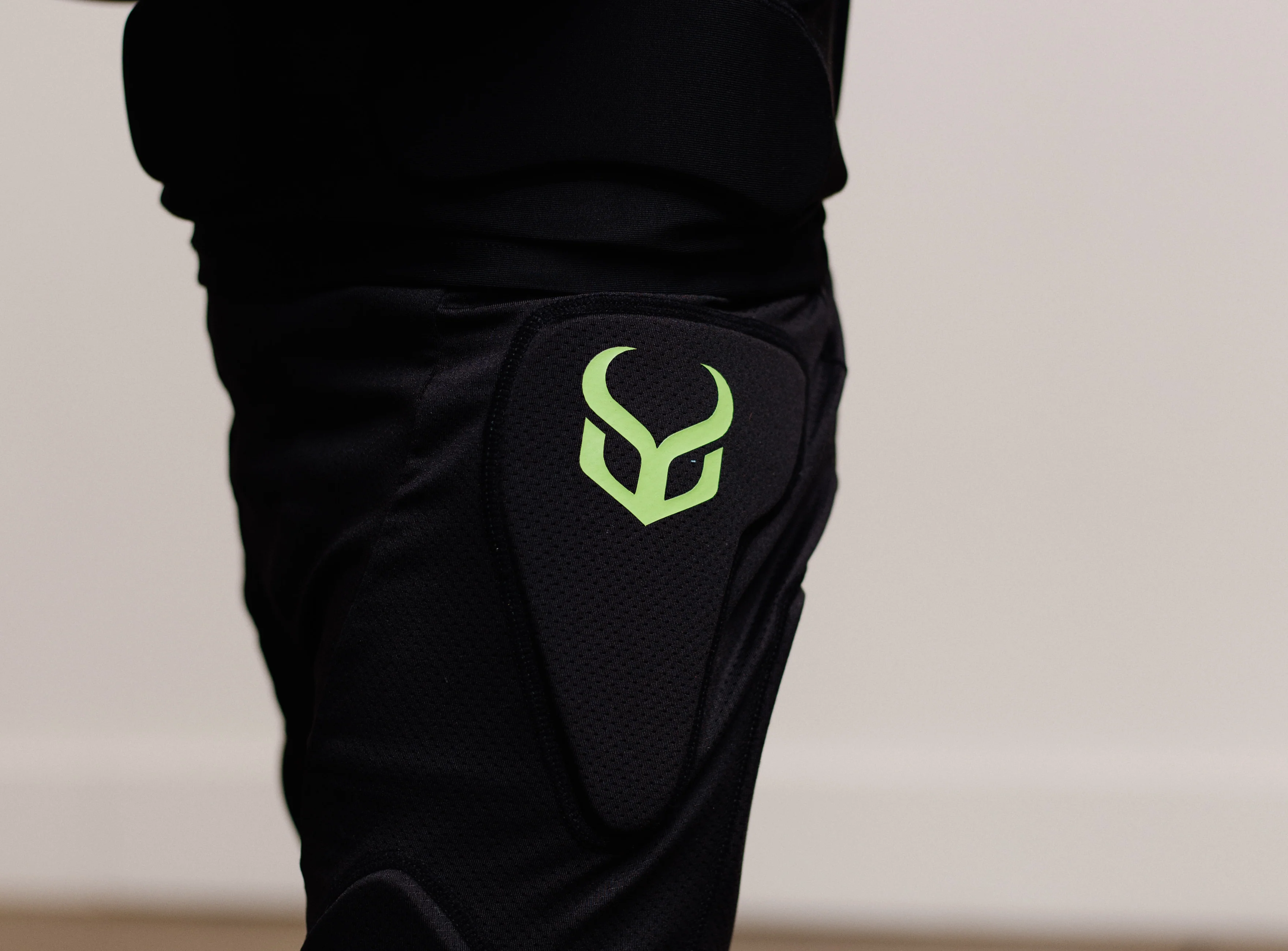 Demon Lil' Ripper Kids Padded Shorts - Image 4