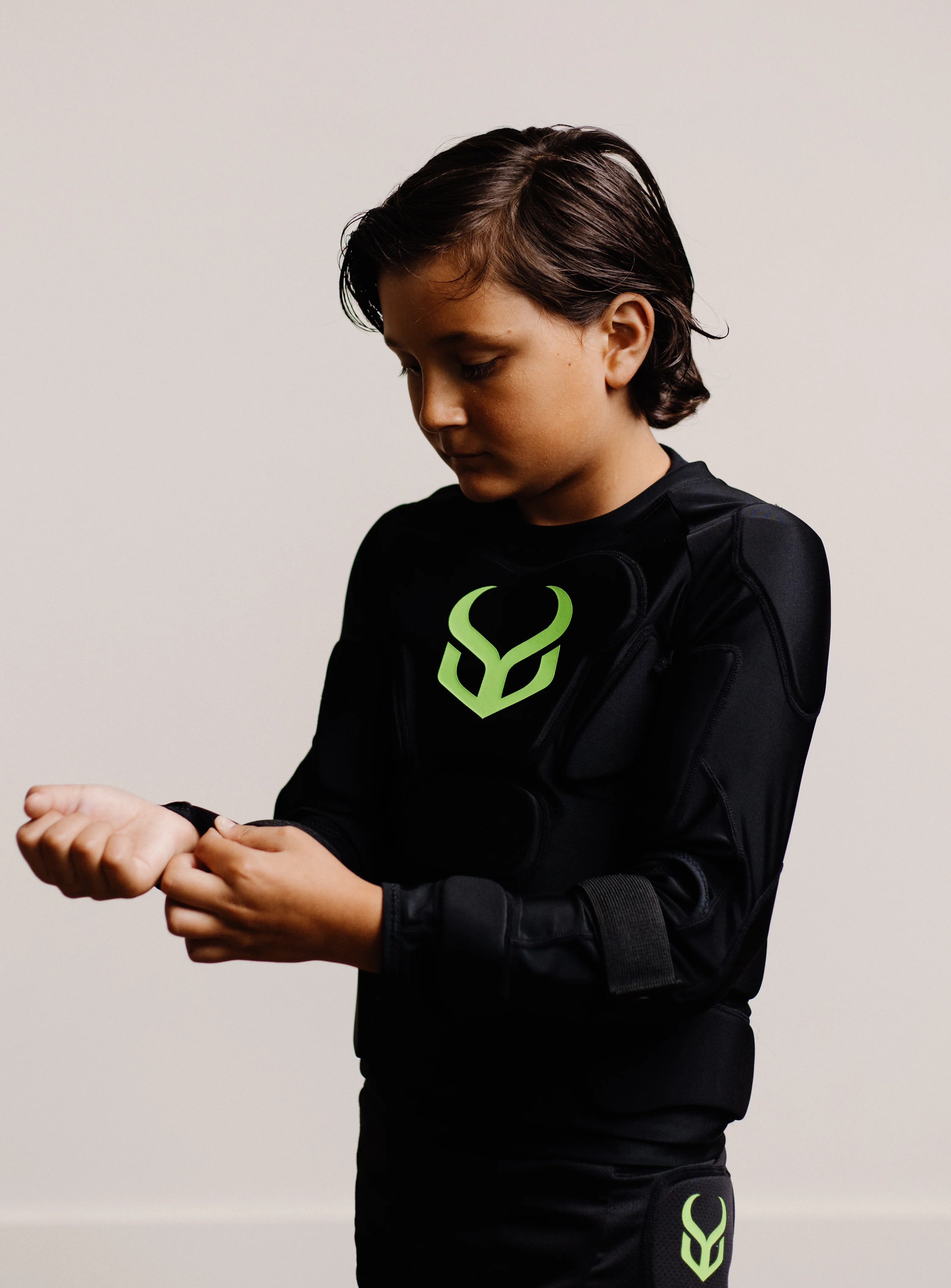 Demon Lil' Ripper Kids Padded Top - Image 4