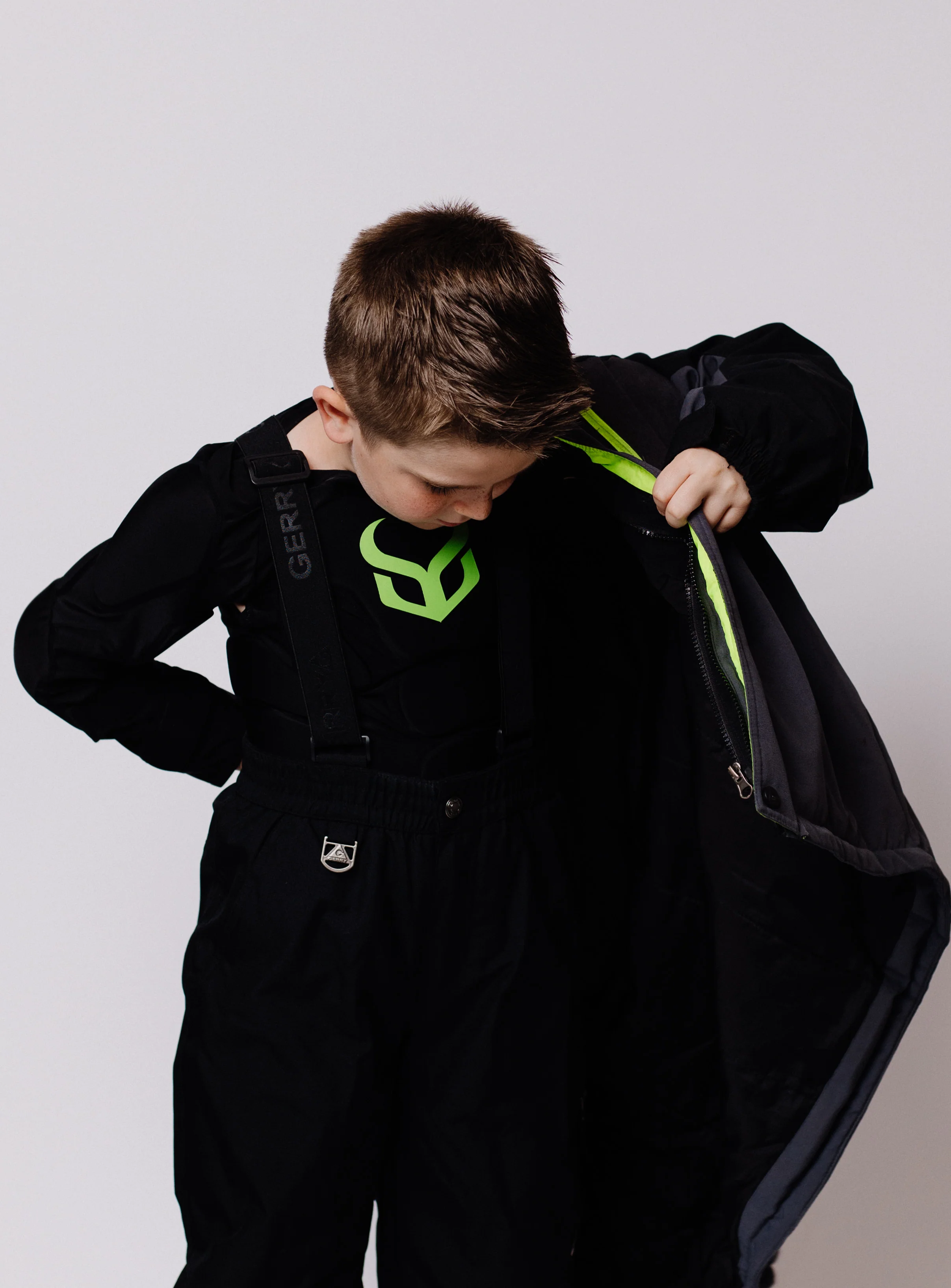 Demon Lil' Ripper Kids Padded Top - Image 7