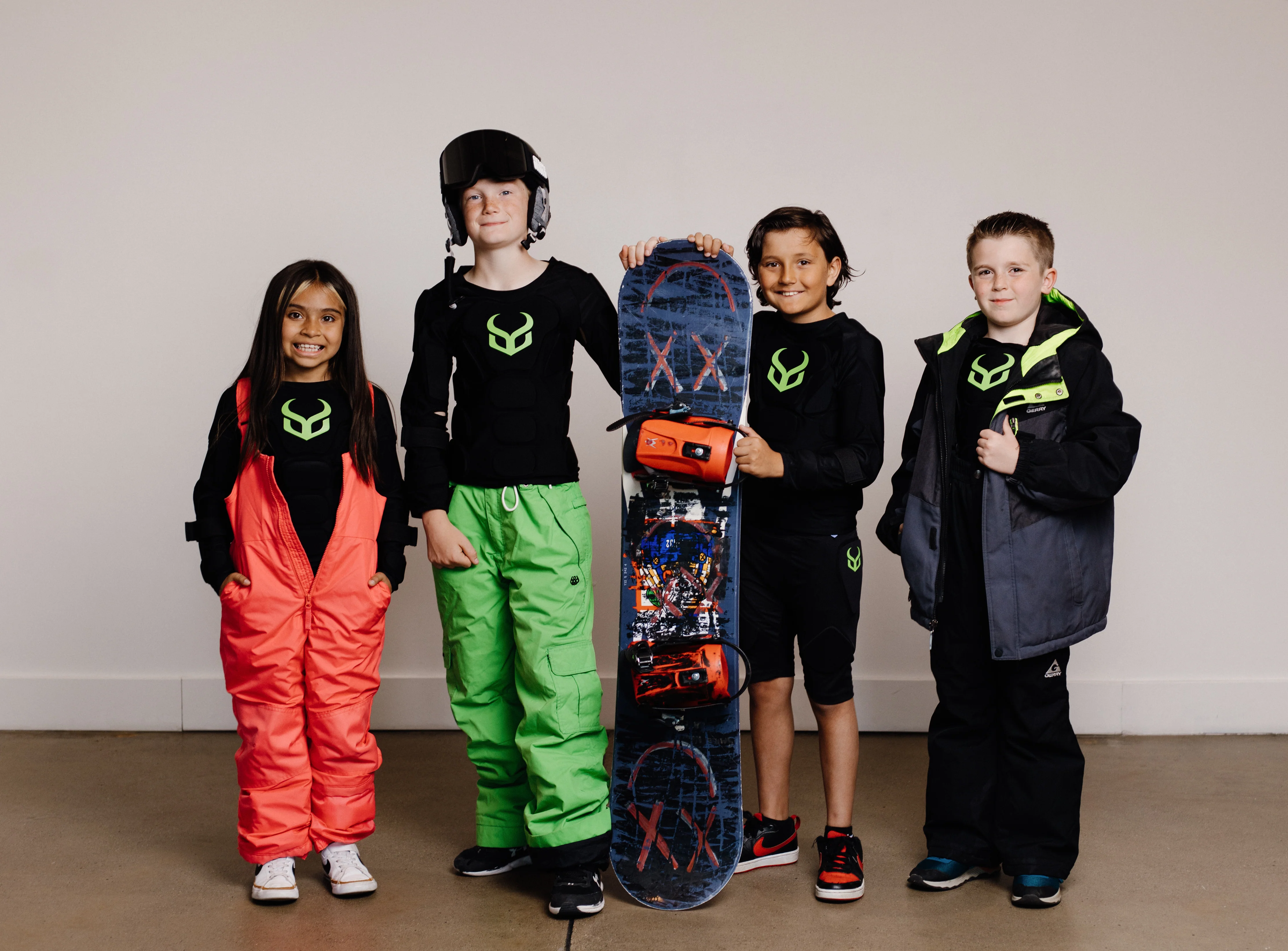 Demon Lil' Ripper Kids Padded Top - Image 8