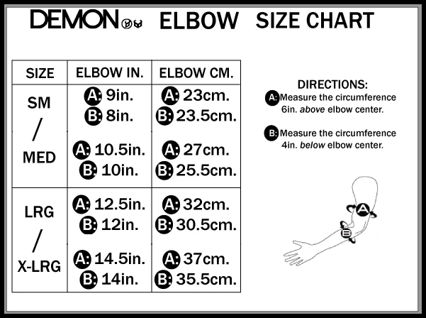 Demon Tactic Elbow Forearm Guard - Image 5