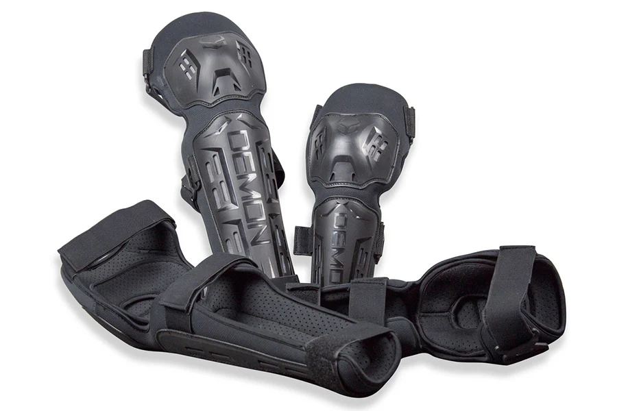 Demon Tactic Knee-Shin Guards - Image 3