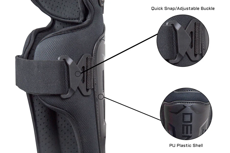 Demon Tactic Knee-Shin Guards - Image 4