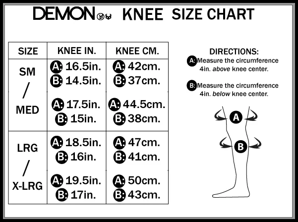 Demon Tactic Knee-Shin Guards - Image 7