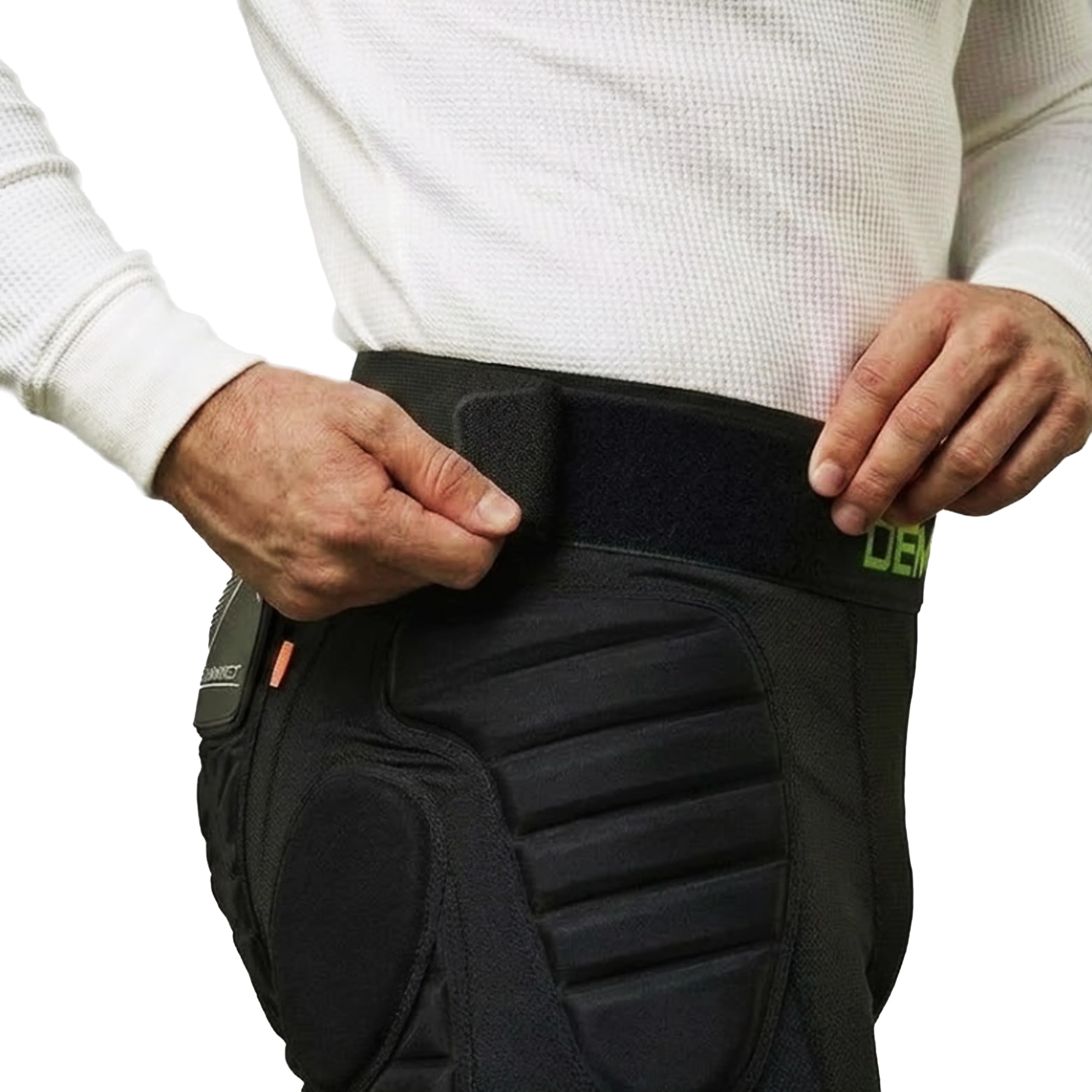 Demon United X V7 D3O® A.I. Men's Impact Shorts | Snowboard - Image 4