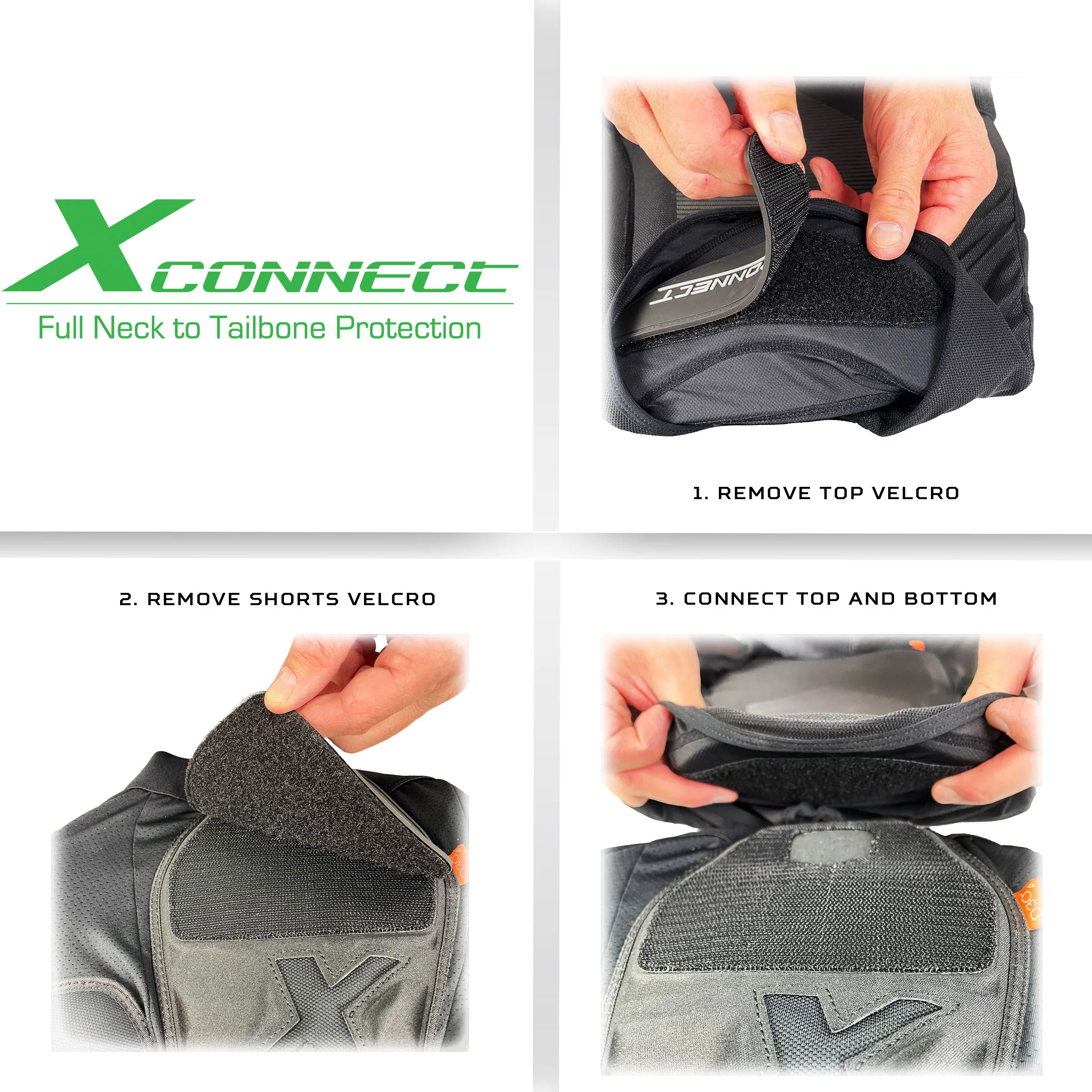 Demon United X V7 D3O® Men's Impact Top - Image 6