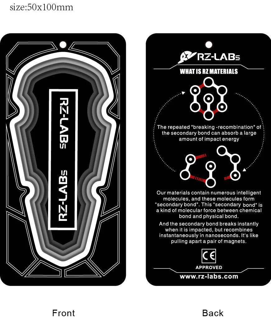 Demon Zero RF D3O Unisex Ski/Snowboard Vest (Youth through Adult sizes) - Image 9