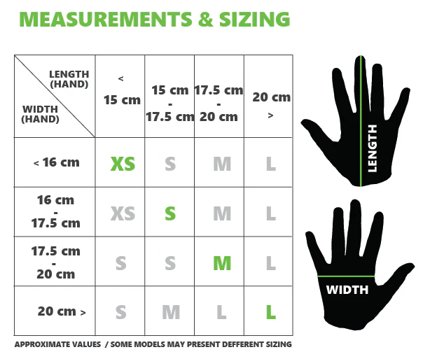 Demon Flexmeter Double Sided Wrist Guard Gloves - Image 3