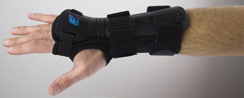 Demon Flexmeter Wrist Guard Single Sided-Sold as a Pair - Image 8