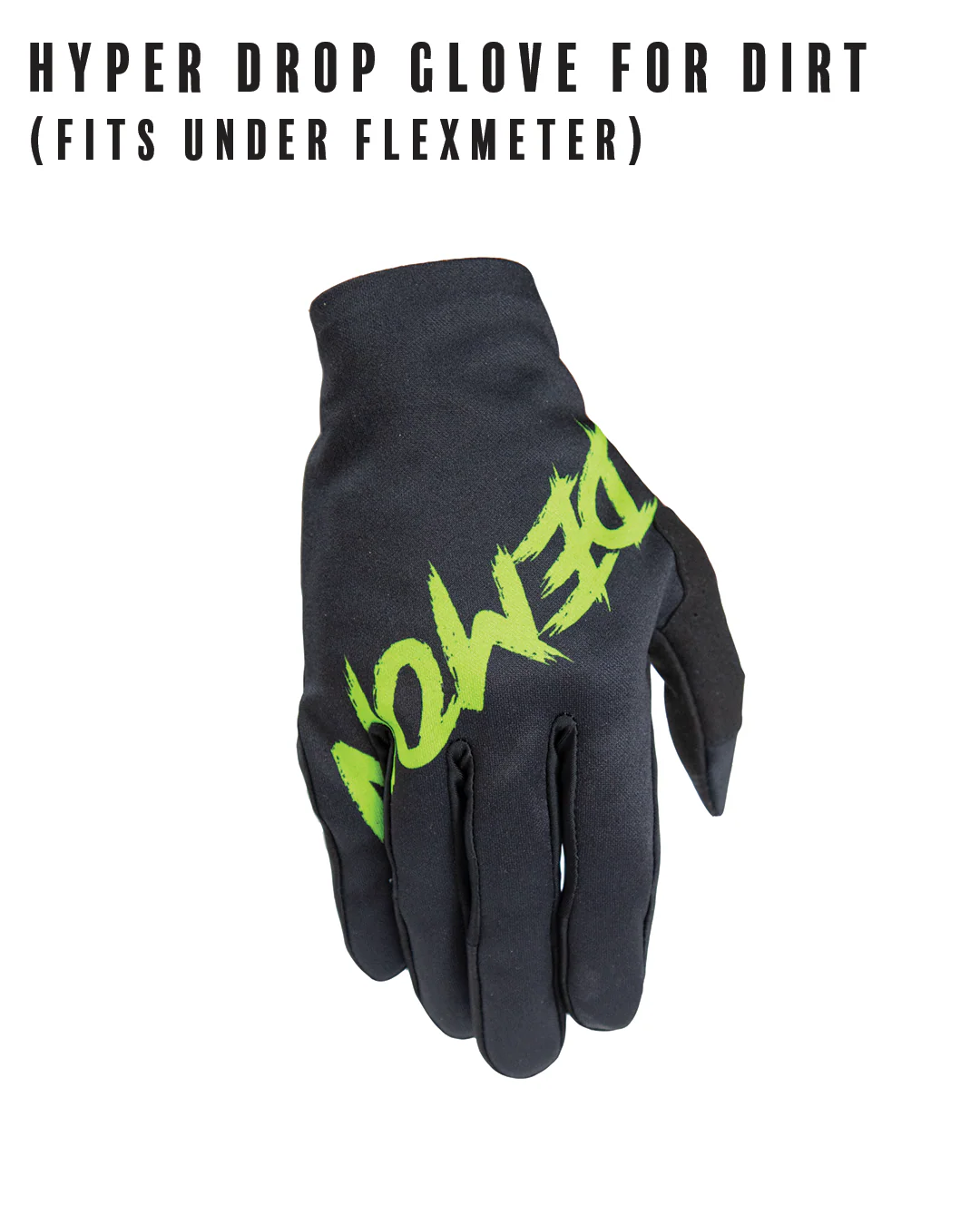 Demon Flexmeter Double Sided Wrist Guards -Integrated with D3O Impact Technology-Sold as Pair - Image 11