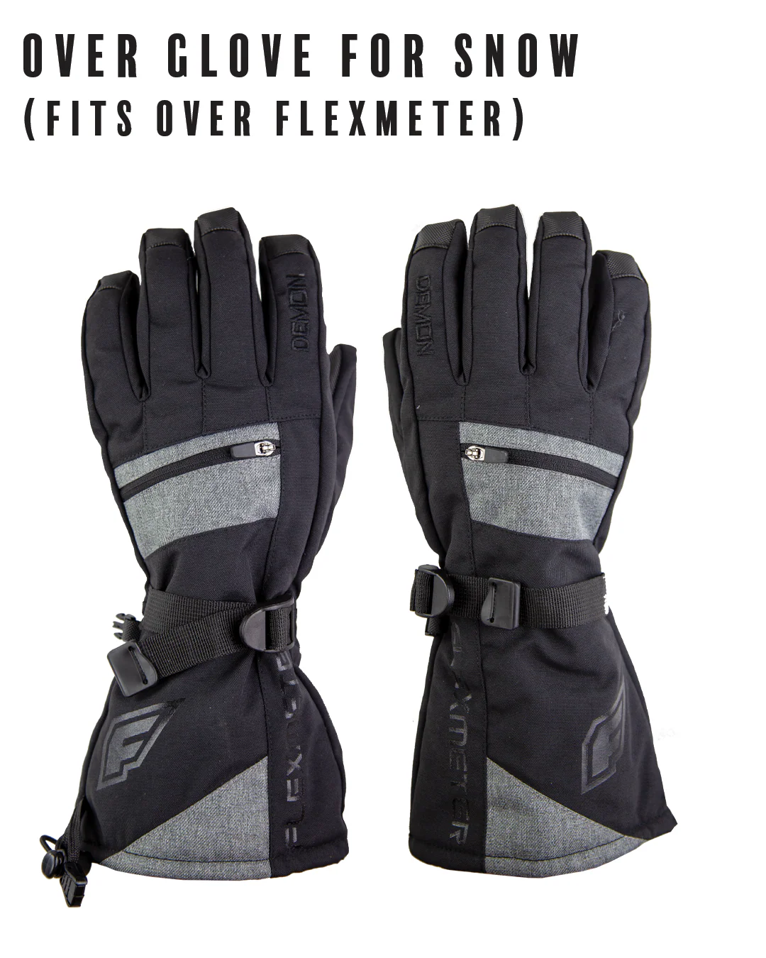 Demon Flexmeter Double Sided Wrist Guards -Integrated with D3O Impact Technology-Sold as Pair - Image 12