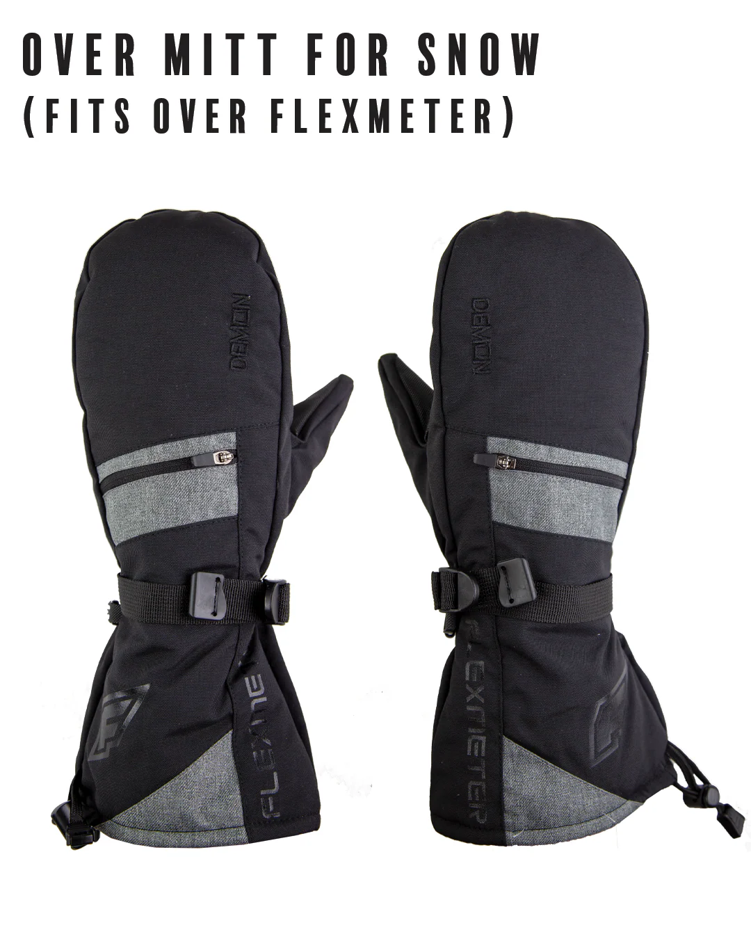 Demon Flexmeter Double Sided Wrist Guards -Integrated with D3O Impact Technology-Sold as Pair - Image 13