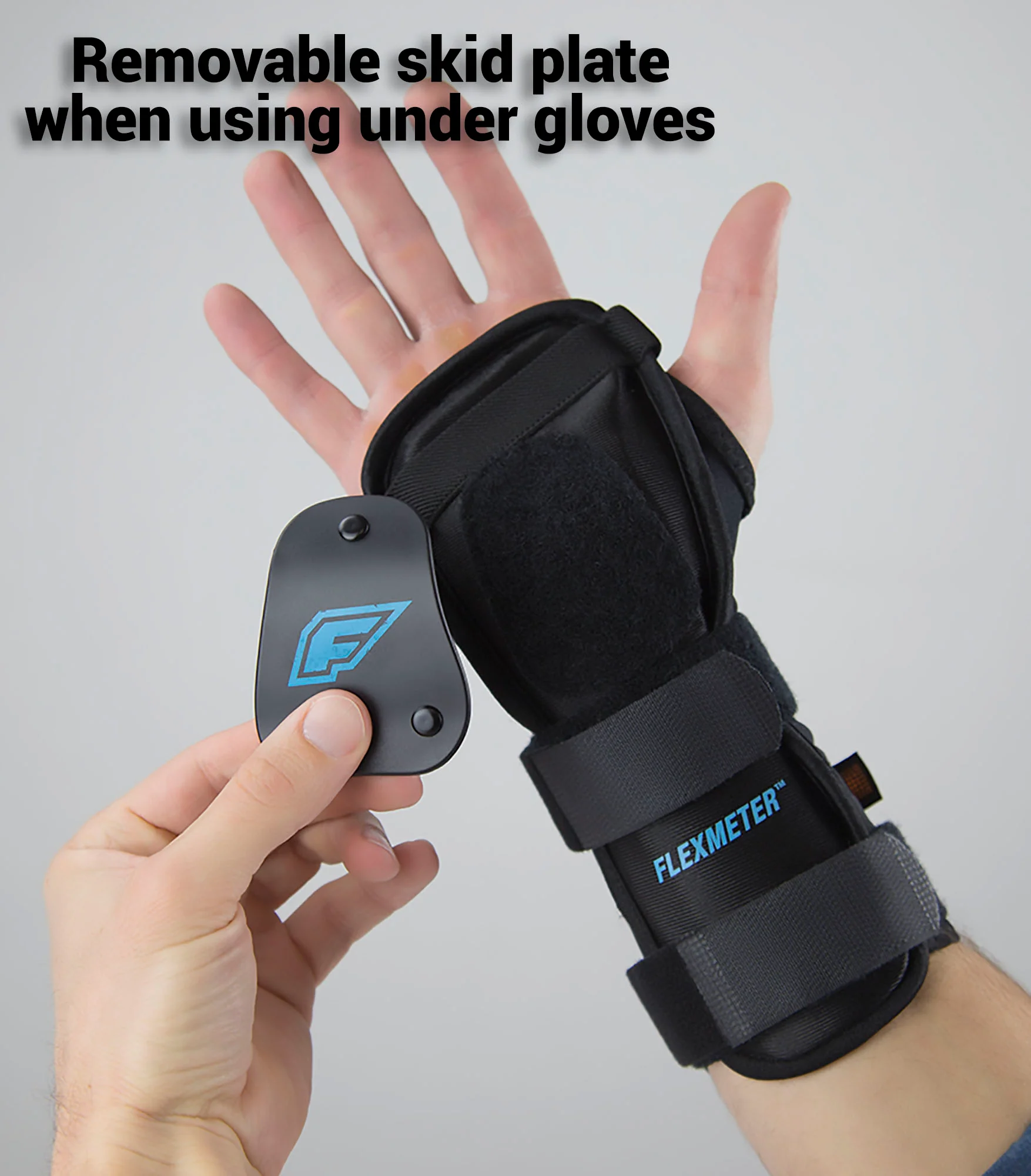 Demon Flexmeter Double Sided Wrist Guards -Integrated with D3O Impact Technology-Sold as Pair - Image 4