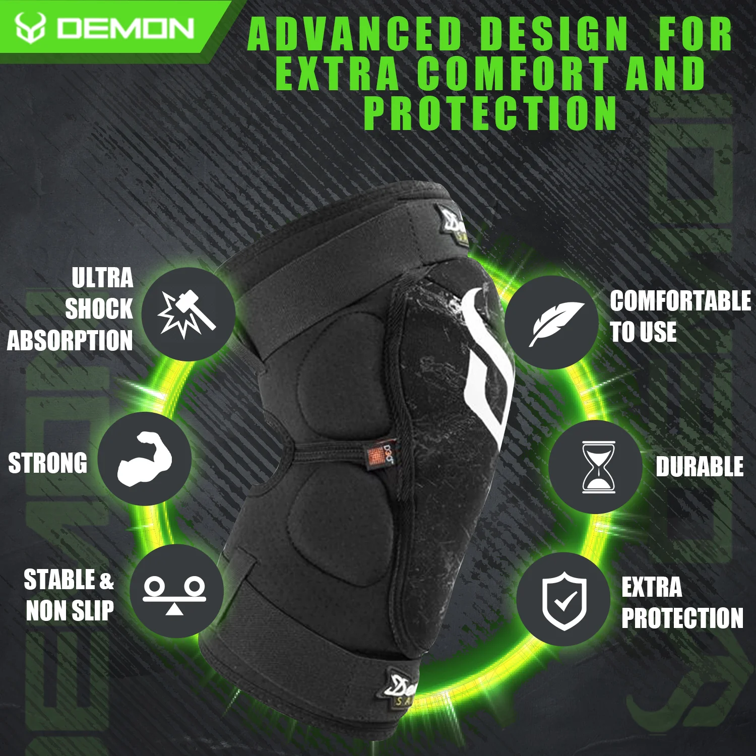 Demon Hyper Knee X V3 D3O - Image 6