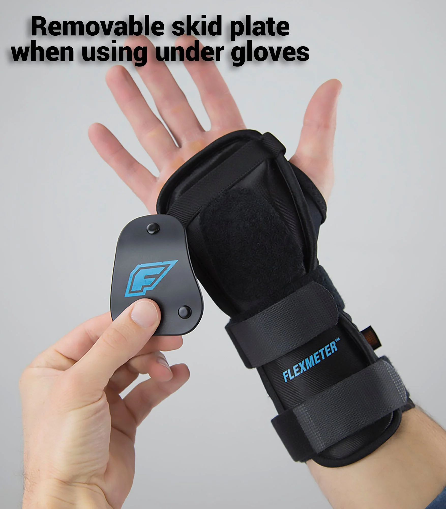 Demon Flexmeter Double Sided Wrist Guards -Integrated with D3O Impact Technology-Sold as Pair NO ORIGINAL PACKAGING/TAGS - Image 10