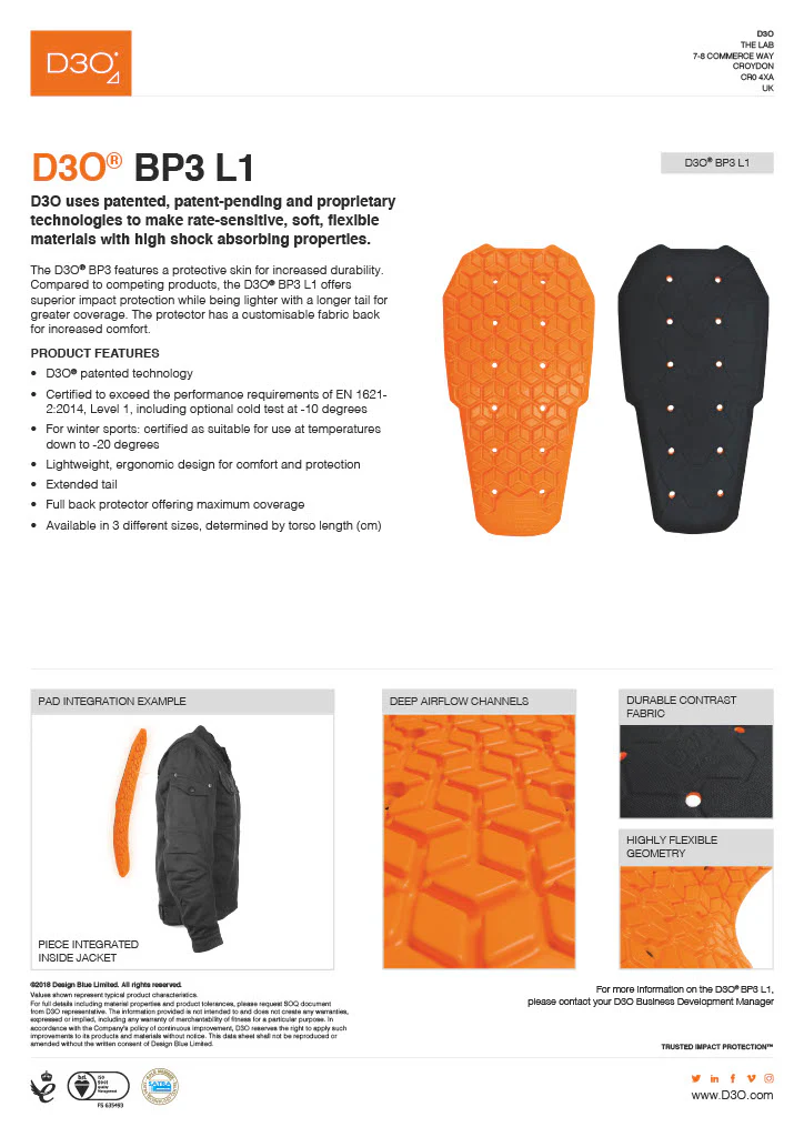 Demon Spine Guard X D3O - Image 4