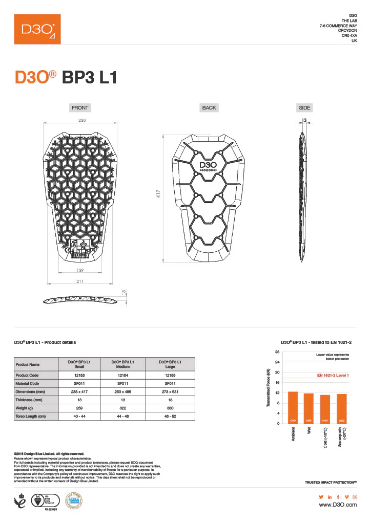 Demon Spine Guard X D3O - Image 5
