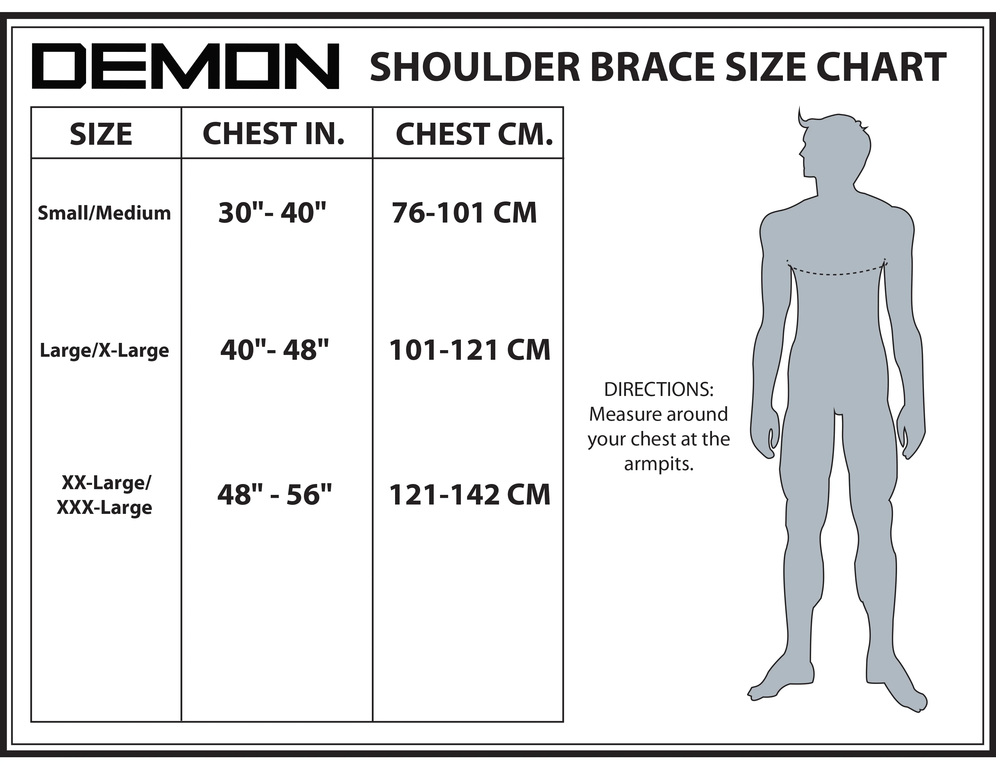 Demon X D3O Shoulder Stability Impact Protector - Image 4