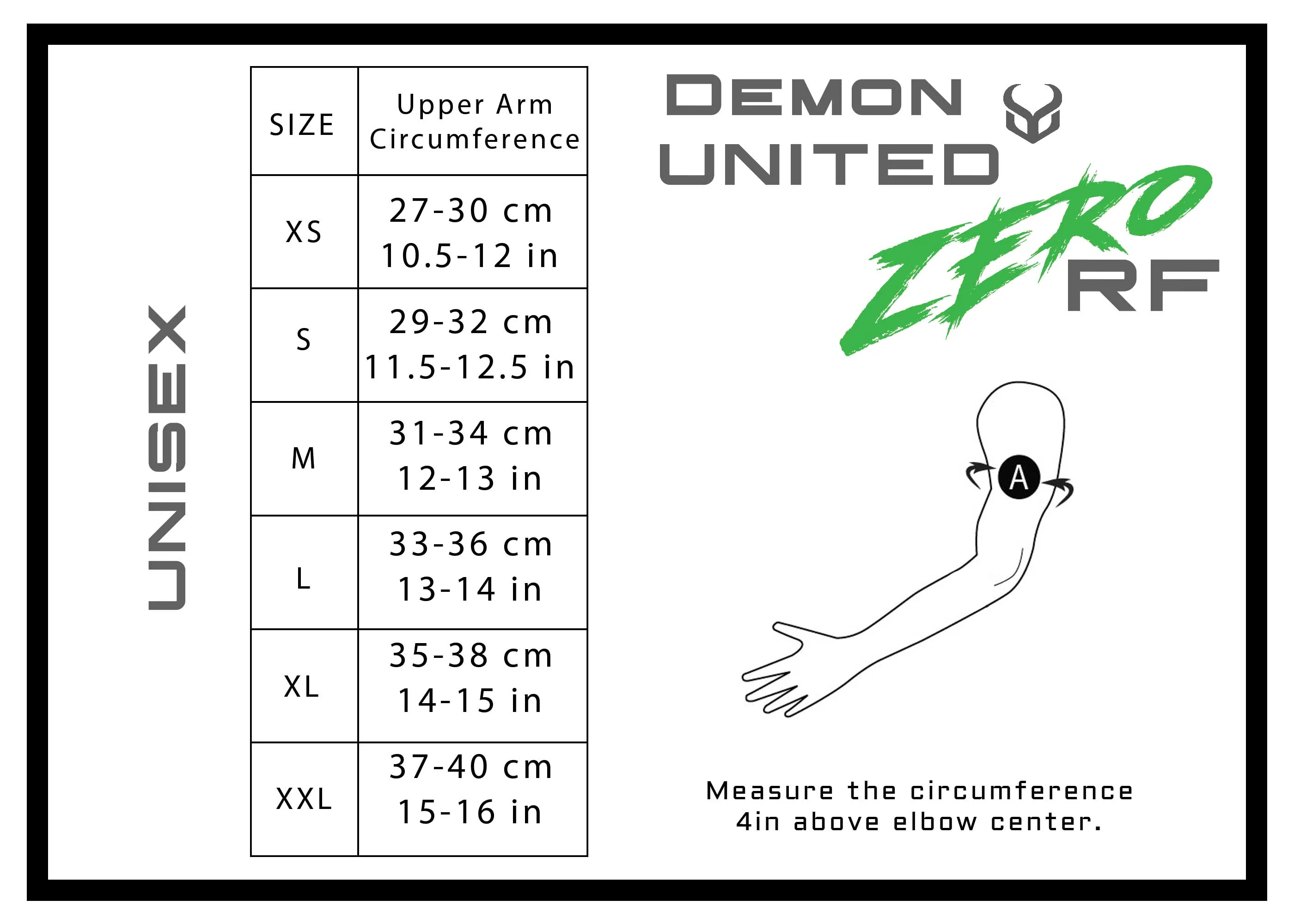 Demon Zero RF D3O Ski and Snowboard Elbow Pads (Youth through Adult sizes) - Image 5
