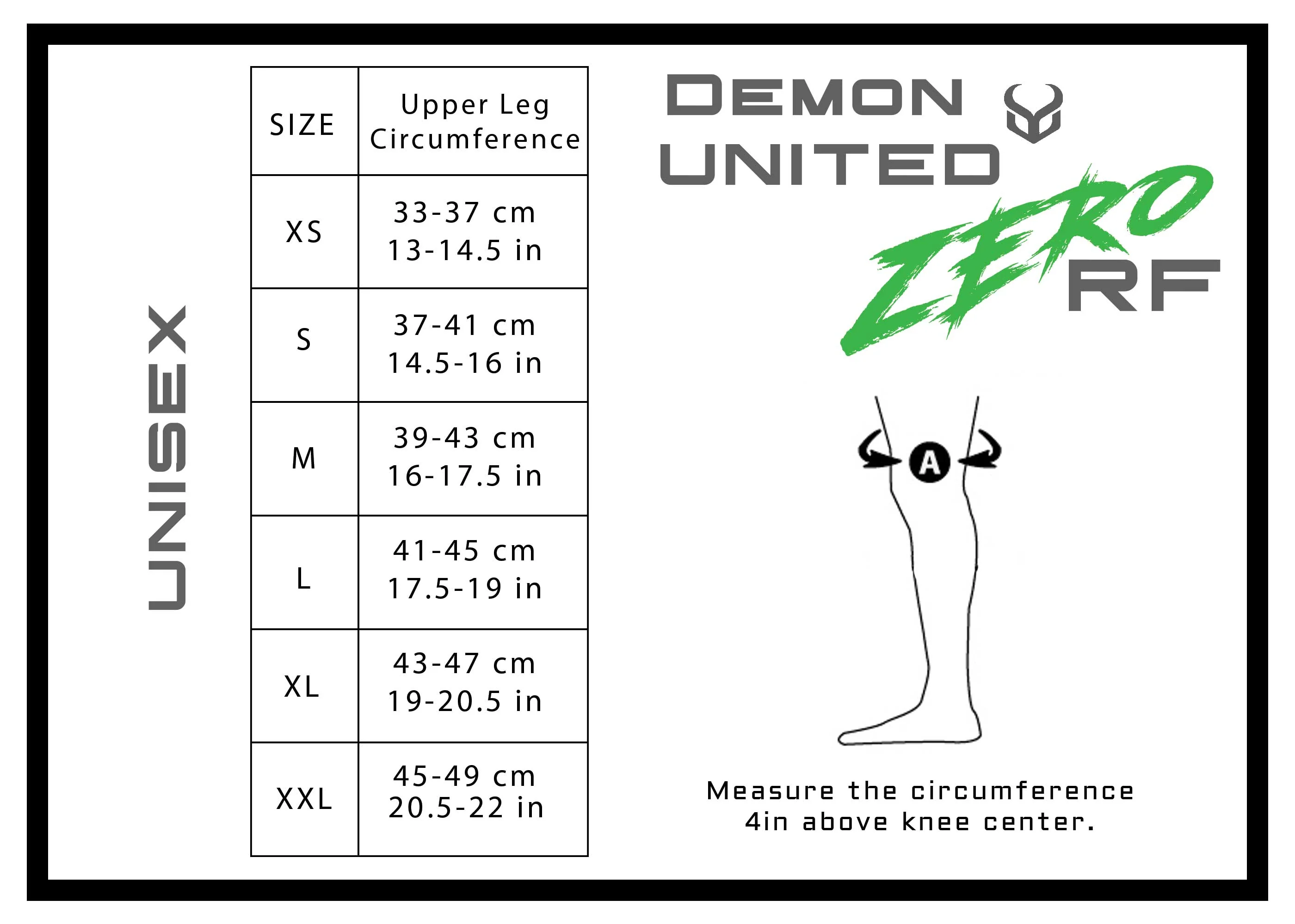 Demon Zero RF D3O® Ski & Snowboard Knee Pads - Image 3