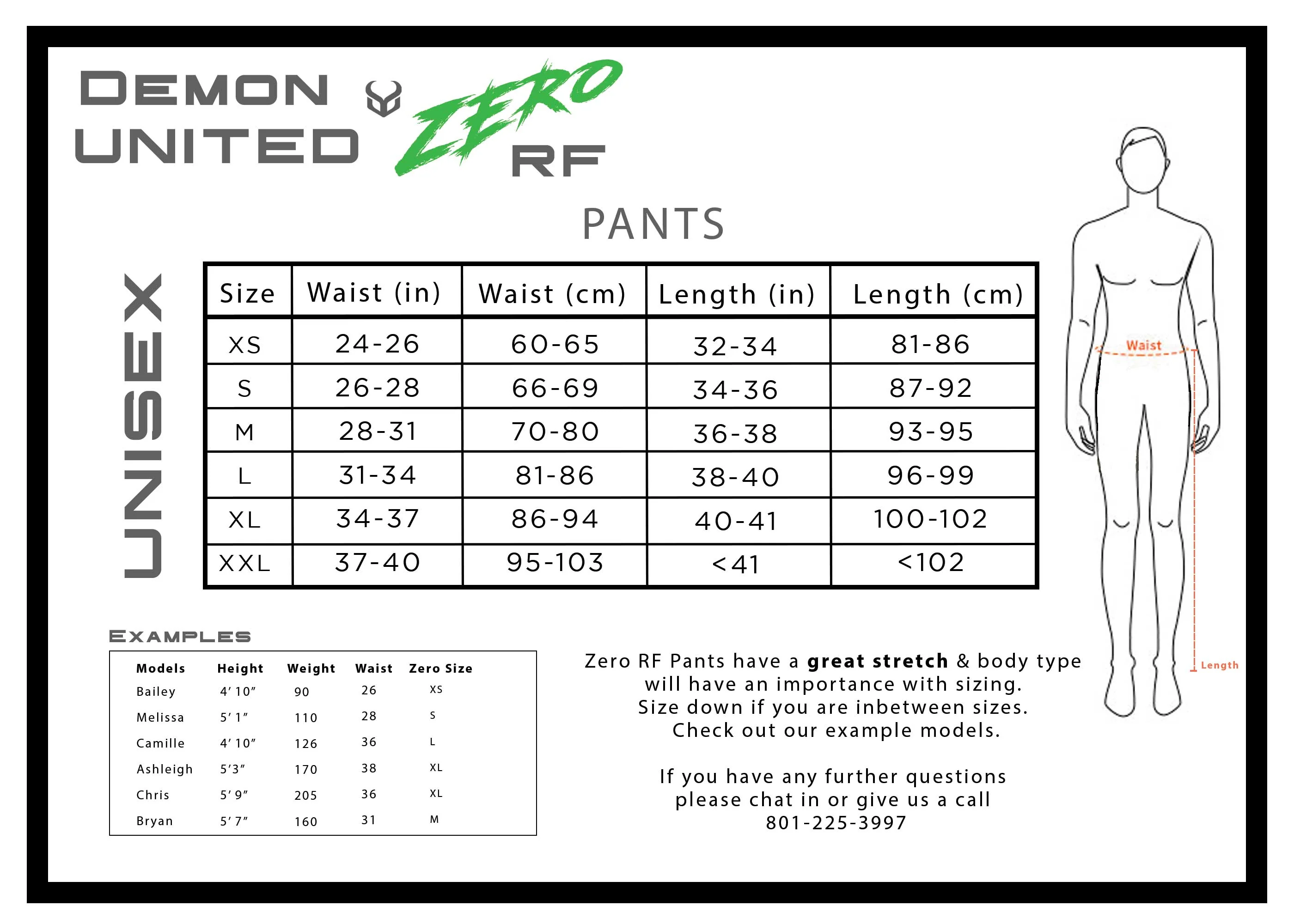 Demon Zero RF D3O Unisex Ski and Snowboard Pants (Youth through Adult sizes) - Image 5