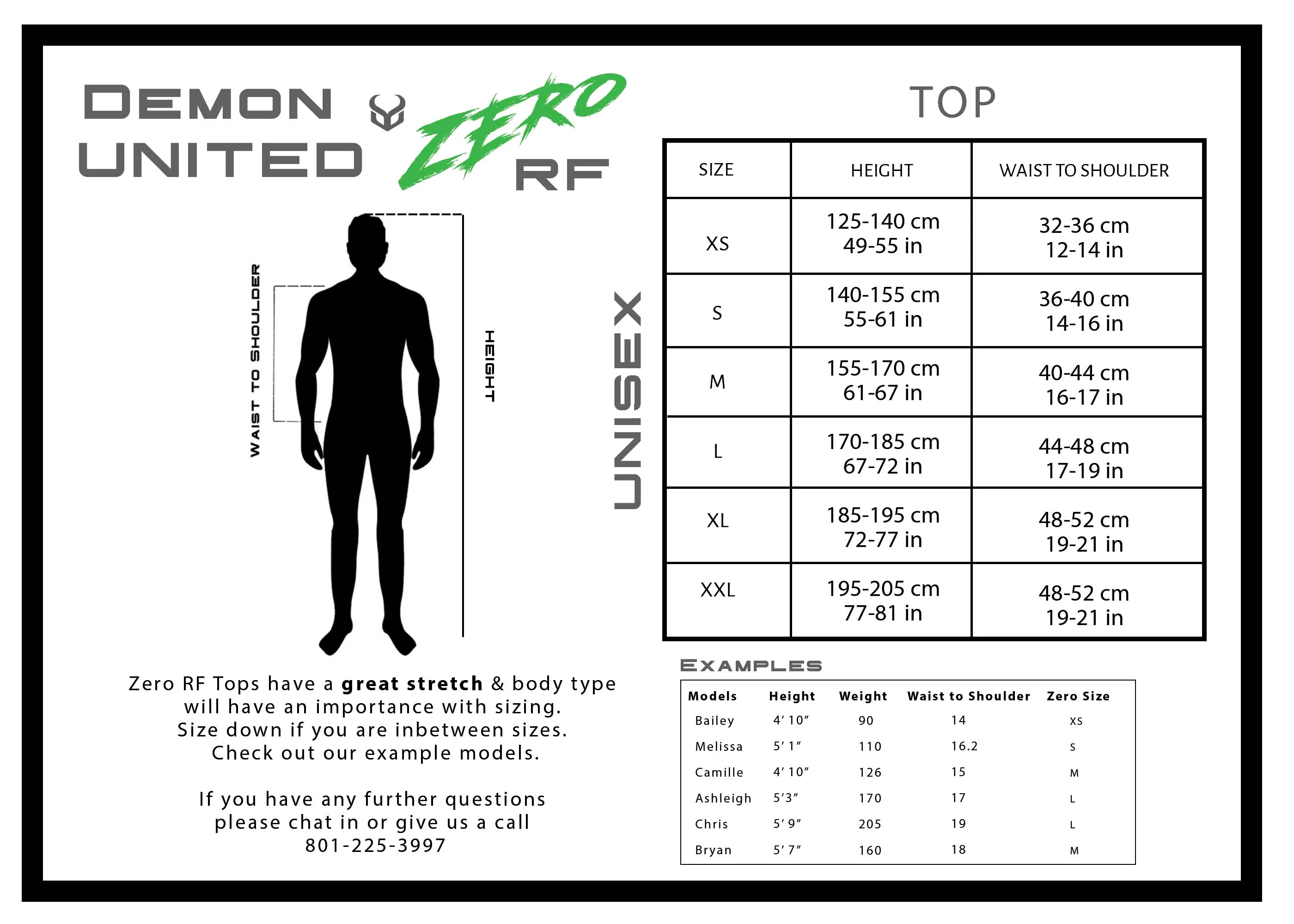 Demon Zero RF D3O Unisex Ski/Snowboard Top (Youth through Adult sizes) - Image 6