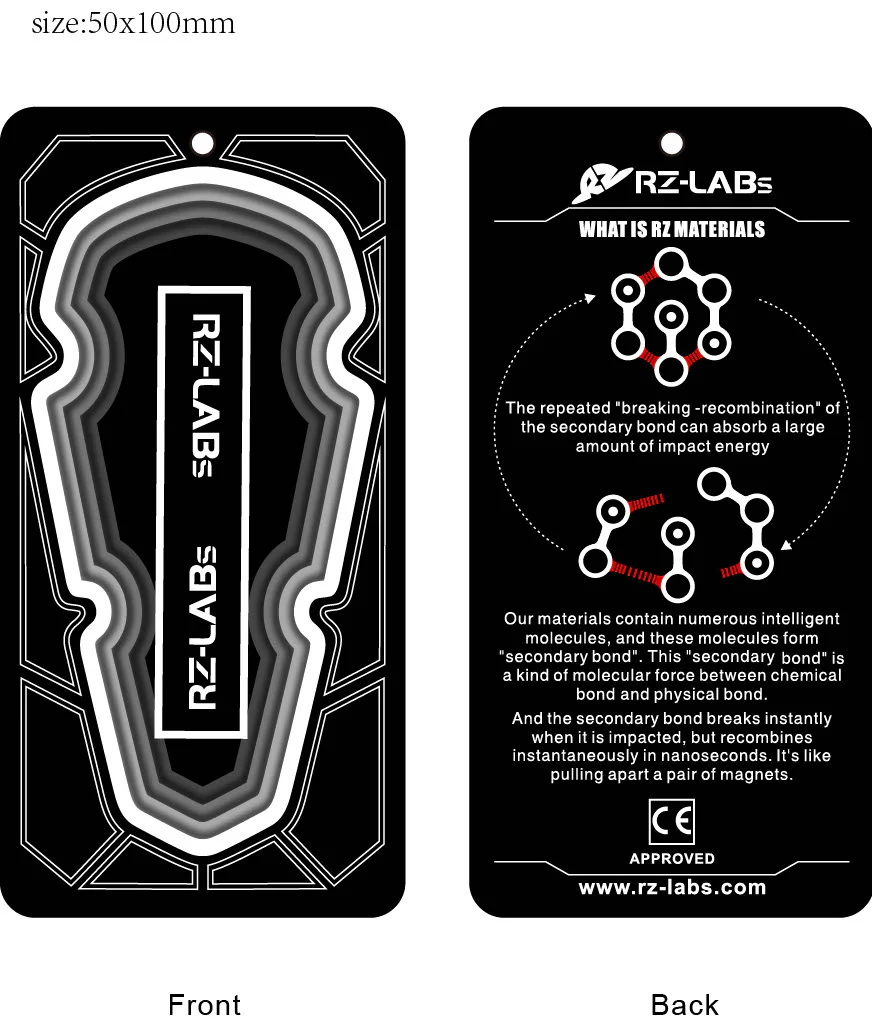 Demon Zero RF D3O Unisex Ski/Snowboard Top (Youth through Adult sizes) - Image 9